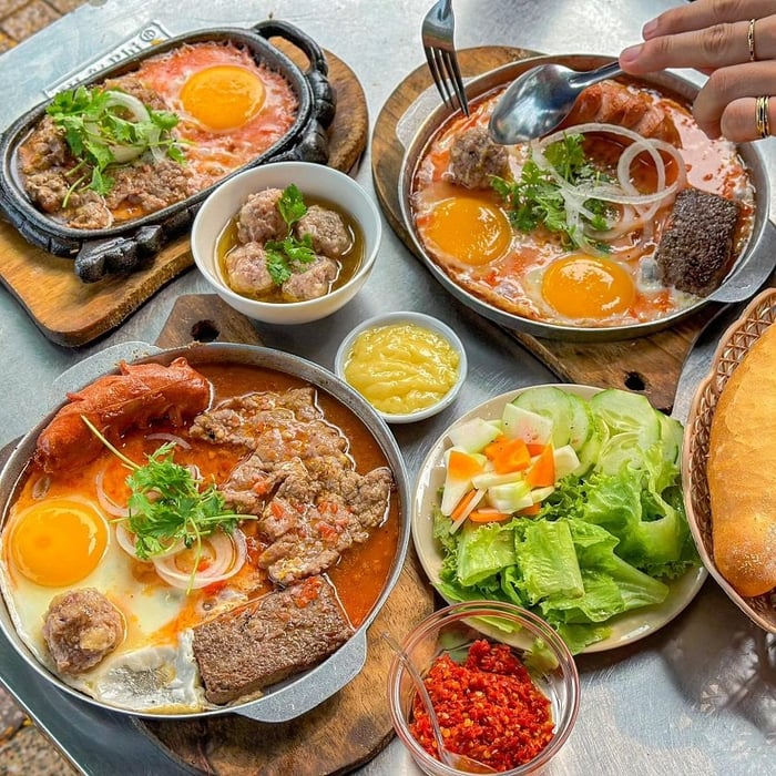 Bánh mì chảo Nha Trang