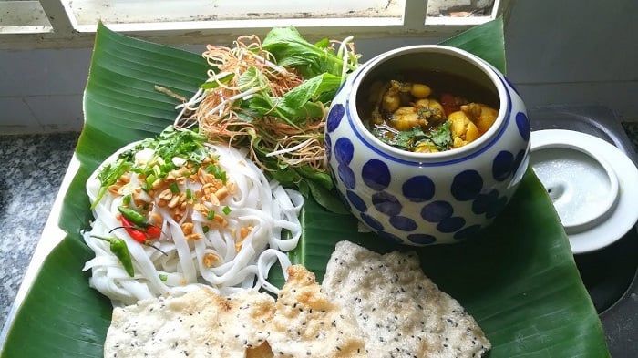 Mì Quảng ếch Đà Nẵng
