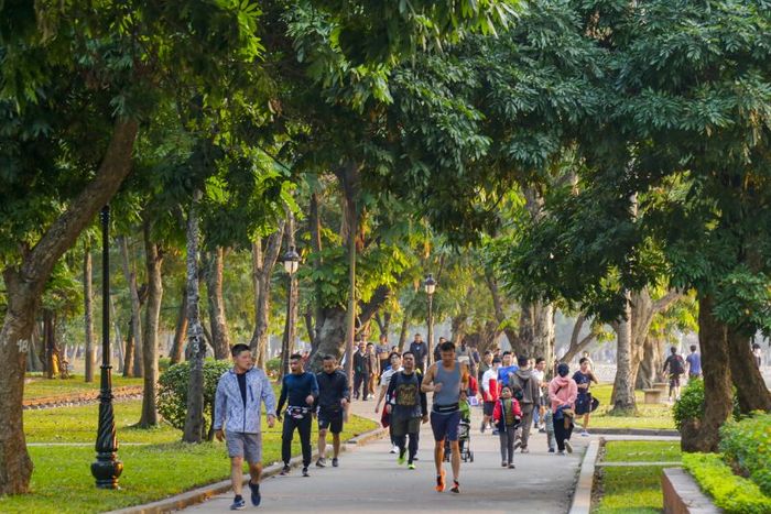 Khám phá công viên Thống Nhất, một “lá phổi xanh” của Thủ đô Hà Nội 4