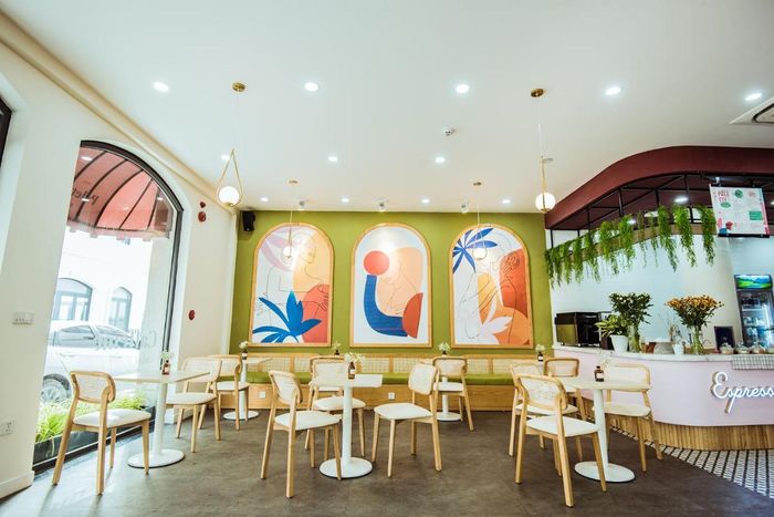 Palette Collect's Cafe gây ấn tượng với không gian siêu sang trọng và hiện đại 3