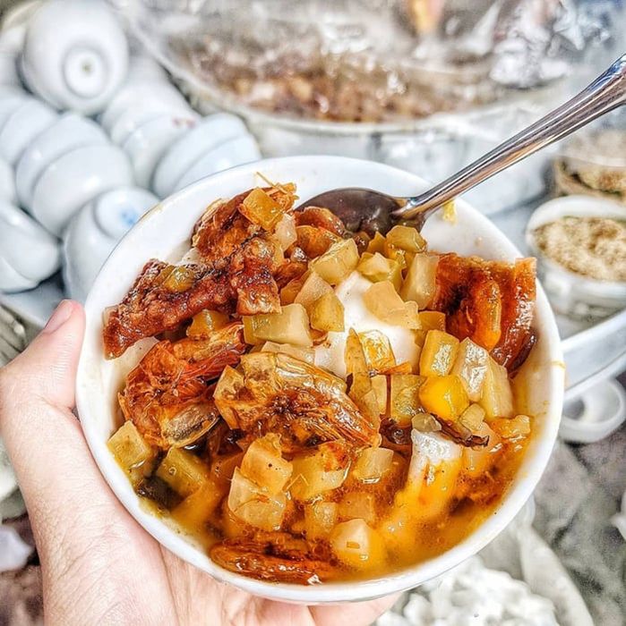 Bánh đúc tàu Hải Phòng