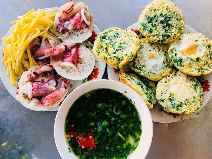 bánh căn Nha Trang