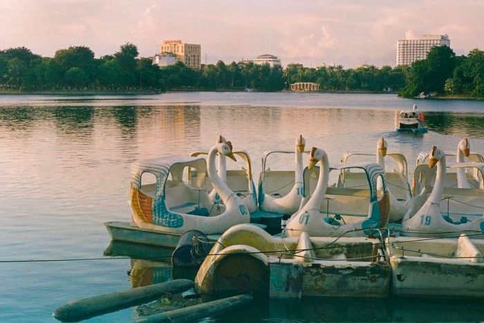 Khám phá công viên Thống Nhất, một khoảnh khắc xanh giữa lòng Thủ đô 6