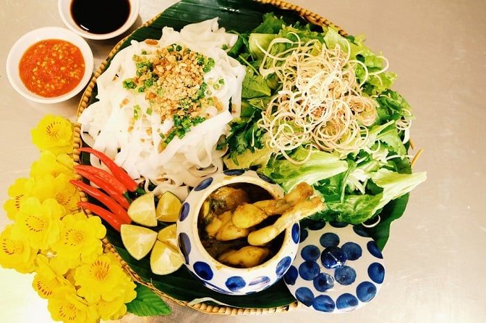 Mì Quảng ếch Đà Nẵng