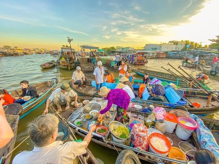 Khám phá miền Tây trong 4 ngày 3 đêm