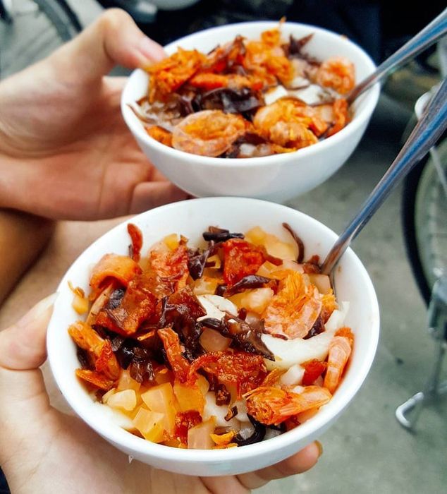 Bánh đúc tàu Hải Phòng