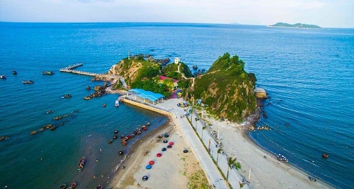 đảo lan châu cửa lò