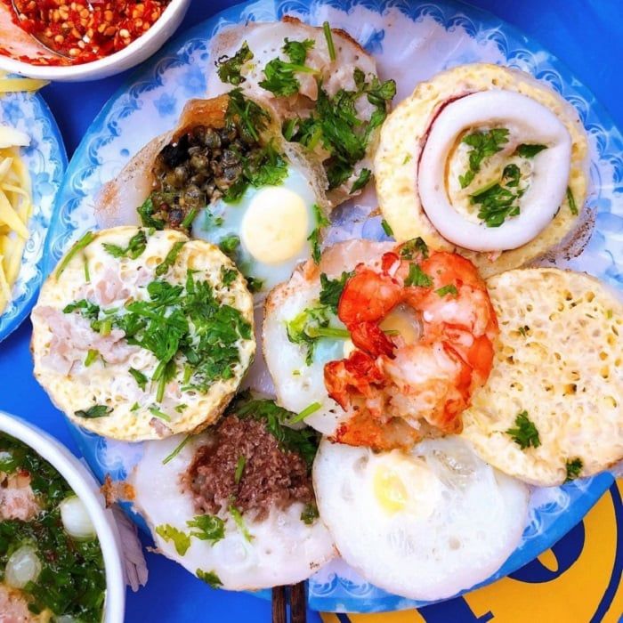 bánh căn Nha Trang