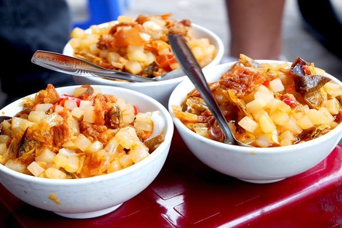 Bánh đúc tàu Hải Phòng