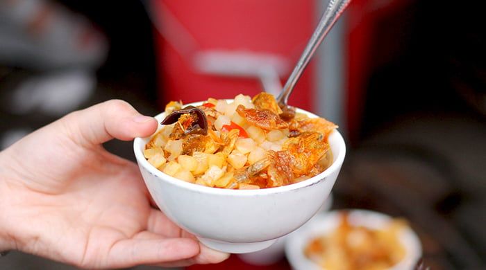 Bánh đúc tàu Hải Phòng