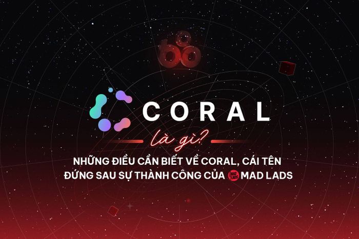 Coral là gì? Tìm hiểu về Coral, cái tên đằng sau thành công của Mad Lads