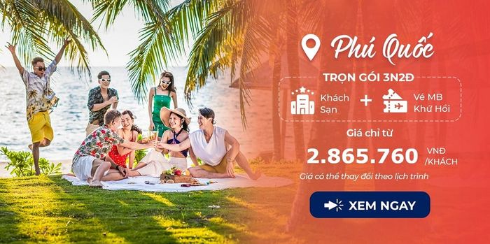 combo tour Phú Quốc