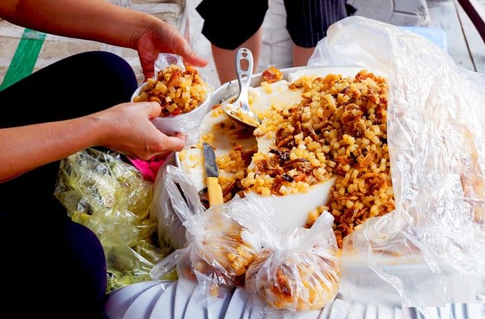 Bánh đúc tàu Hải Phòng
