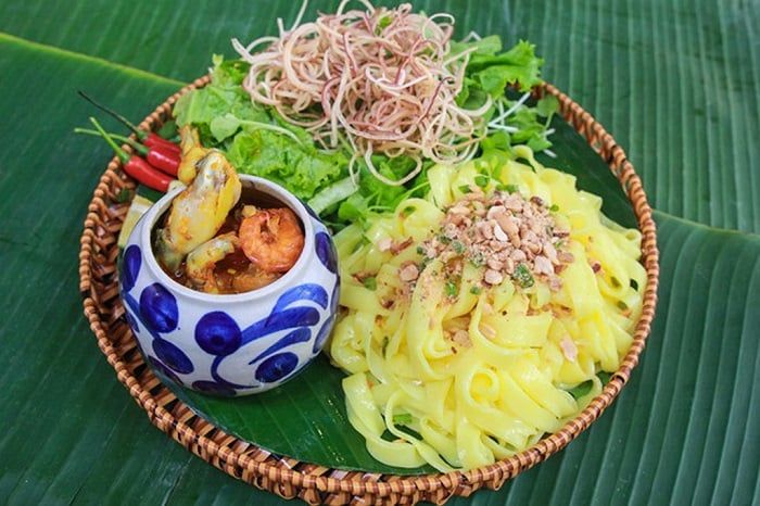 Mì Quảng ếch Đà Nẵng