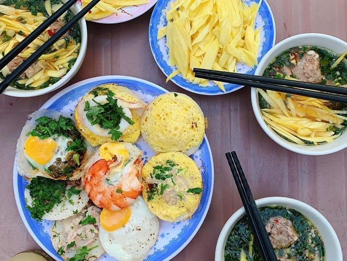 bánh căn Nha Trang