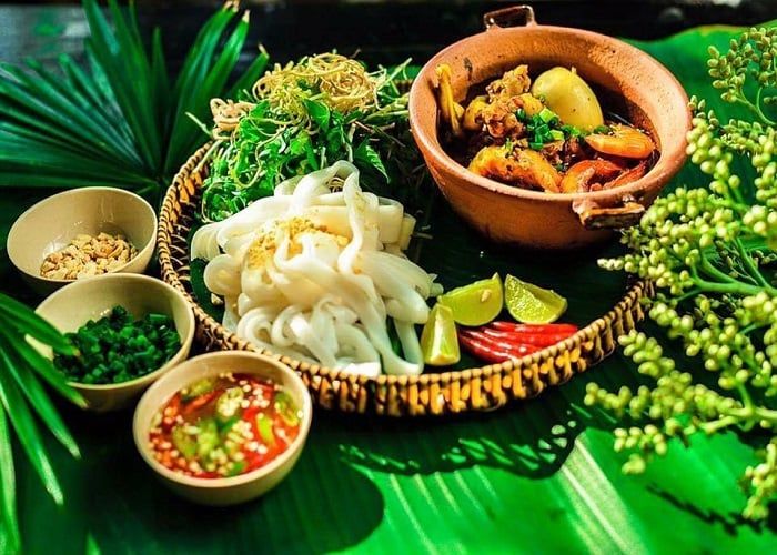 Mì Quảng ếch Đà Nẵng