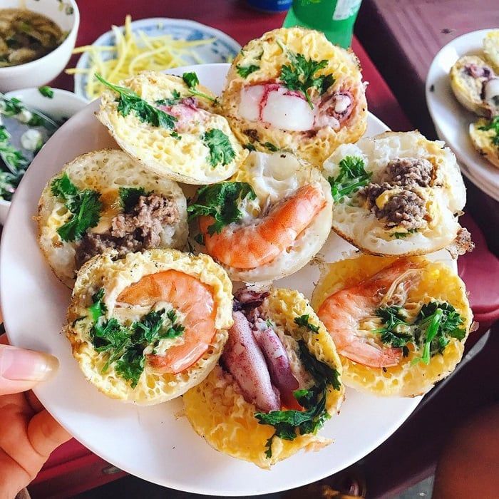 bánh căn Nha Trang