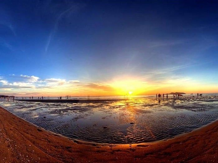đảo lan châu cửa lò