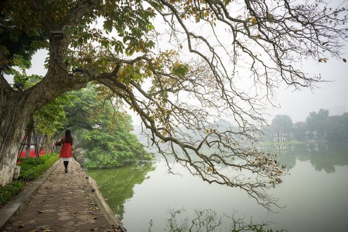 Du lịch Hà Nội vào tháng 12