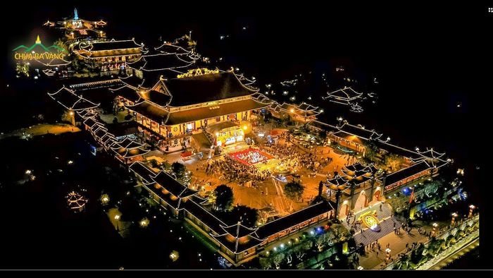 Chùa Ba Vàng - Điểm đến du lịch tâm linh hàng đầu tại Quảng Ninh 4