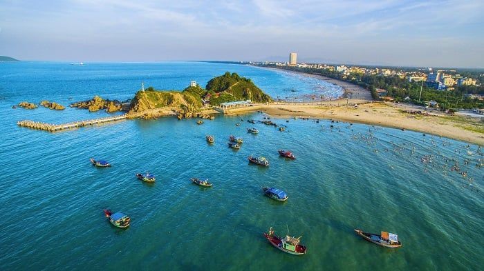 đảo lan châu cửa lò