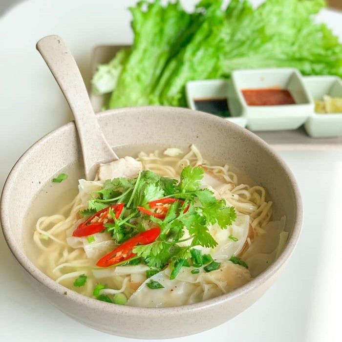 Hoành thánh Hội An