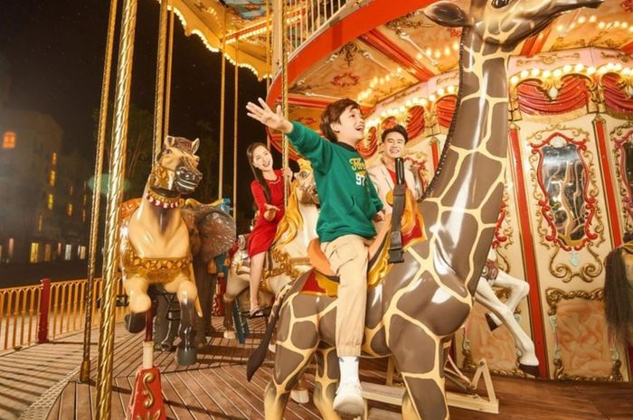 Siêu Quần Thể Mega Grand World Hanoi