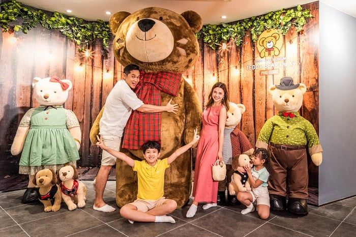 Bảo tàng gấu Teddy ở Phú Quốc