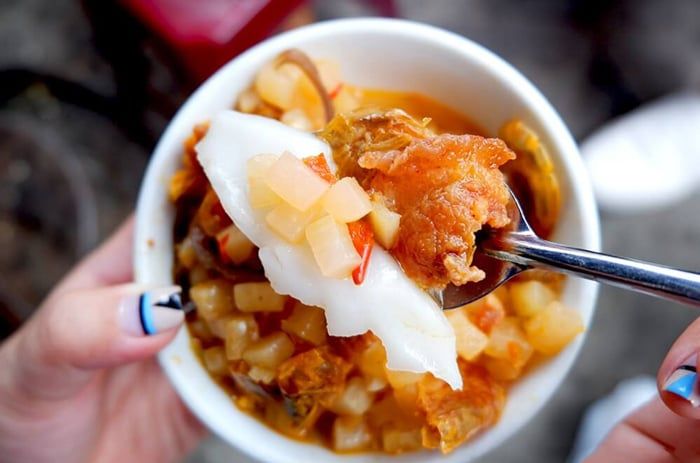 Bánh đúc tàu Hải Phòng