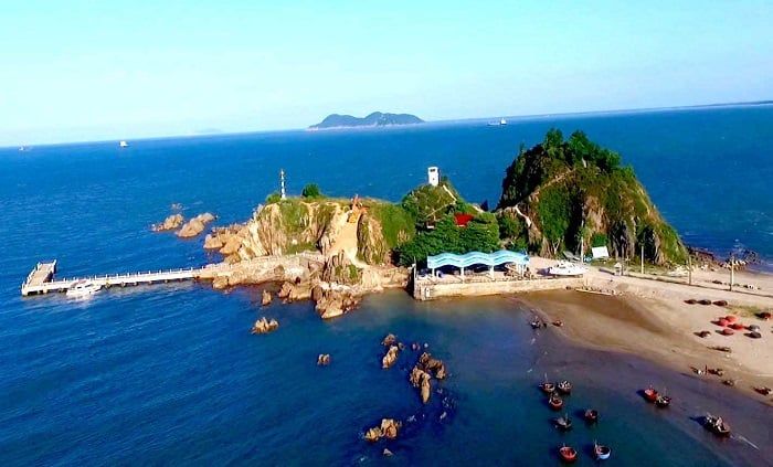 đảo lân châu cửa lò