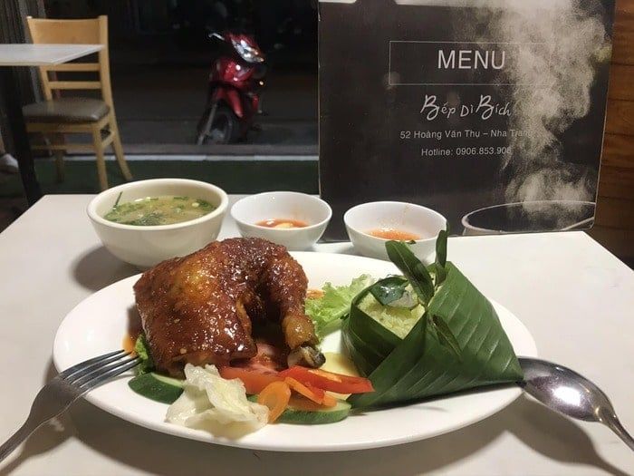 Một địa chỉ cơm gà ngon ở Nha Trang