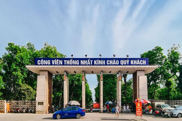 Khám phá vẻ đẹp của công viên Thống Nhất, điểm xanh lớn của Thủ đô Hà Nội 2
