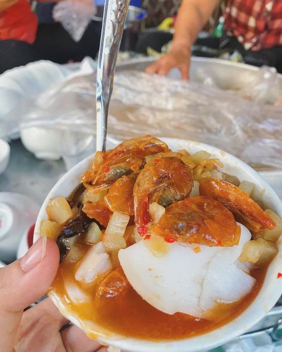 Bánh đúc tàu Hải Phòng