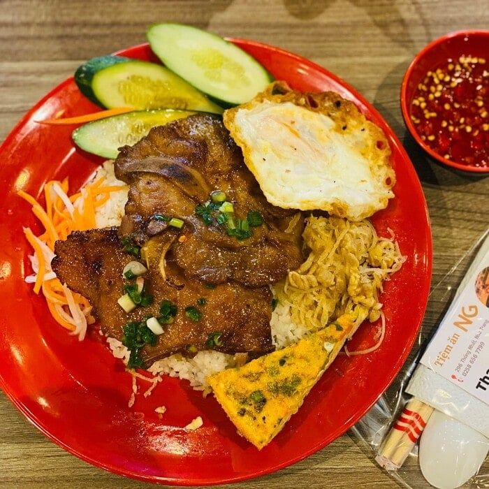 Điểm đến lý tưởng cho cơm ngon ở Nha Trang