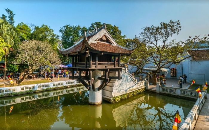 Tháng 12, mùa du lịch Hà Nội