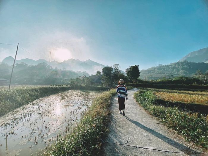 Khám phá Bản Du Già, tìm một chút yên bình dưới bóng núi 3