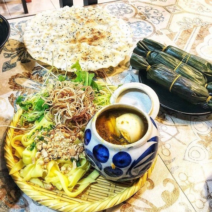 Mì Quảng ếch Đà Nẵng