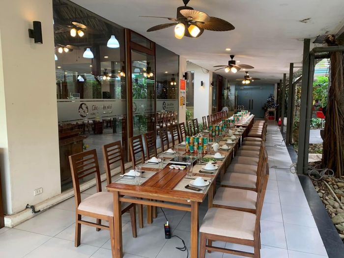 Nhà hàng Công Viên Nhỏ - Khu rừng nhỏ giữa trái tim Thủ đô 3