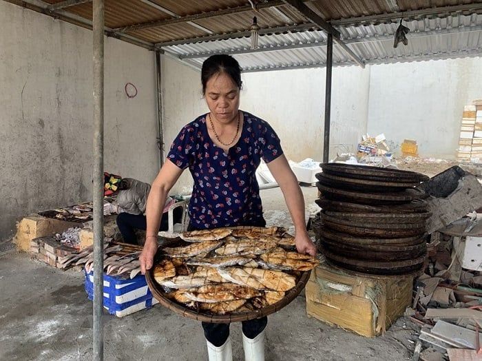 Cá Thu Nướng Của Cửa Lò