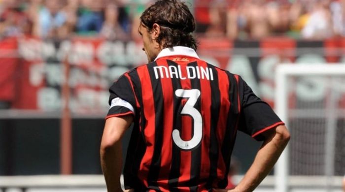 Áo số 3 được dành cho các hậu vệ trái