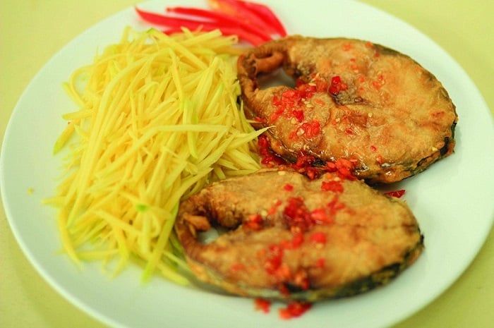 Cá Thu Nướng Của Cửa Lò