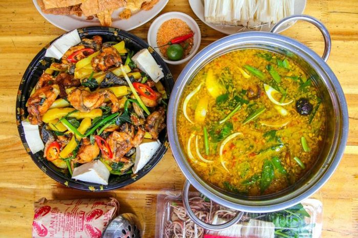 Top 12 quán lẩu ếch ngon Hà Nội thu hút đông đảo khách hàng 6