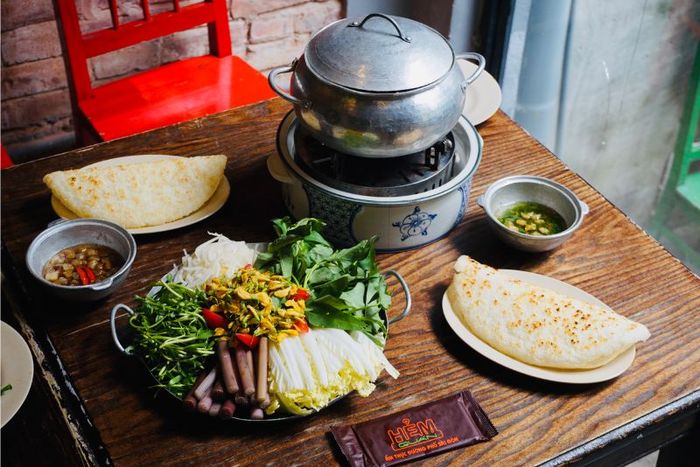 Hẻm Quán mang văn hóa ẩm thực Sài Gòn đến với thủ đô Hà Nội 7