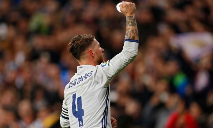 Hầu hết mọi người đều biết Sergio Ramos luôn mang áo số 4