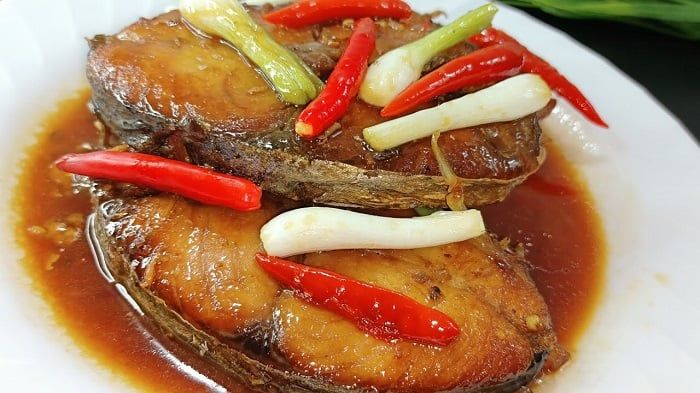 Cá Thu Nướng Của Cửa Lò