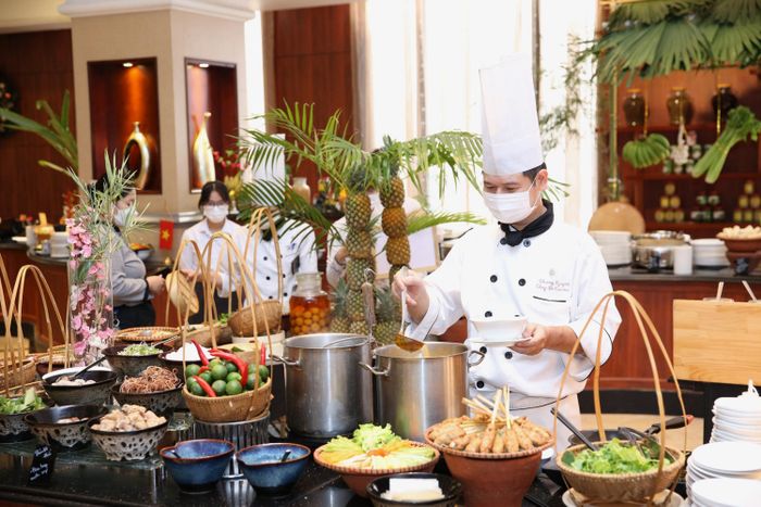 Nhà hàng Oven D'or - Thiên đường Buffet 5 sao 3