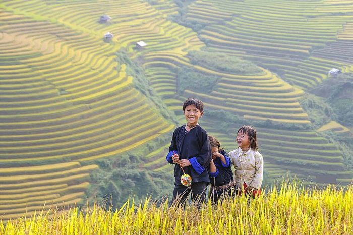 Di sản ruộng bậc thang tại Hoàng Su Phì - Một kiệt tác của đất Hà Giang