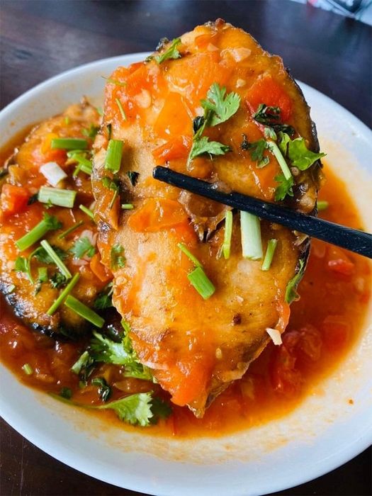 Cá Thu Nướng Của Cửa Lò