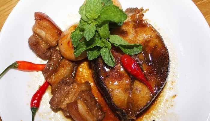 Cá Thu Nướng Của Cửa Lò