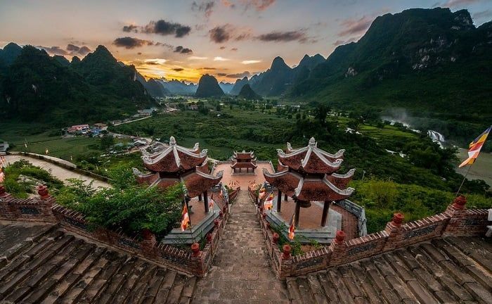 thiền viện Trúc Lâm Bạch Mã Huế